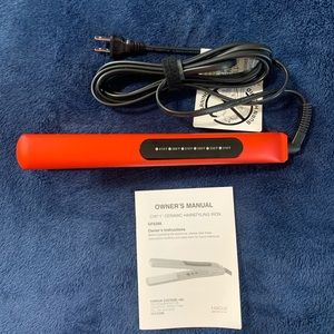 CHI Original Ceramic 1" Flat Iron - Coral Beach NEW - Never Usef